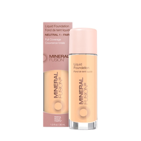 Mineral Fusion Other - 🆕 MINERAL FUSION Liquid Foundation - NEUTRAL 1 - FAIR